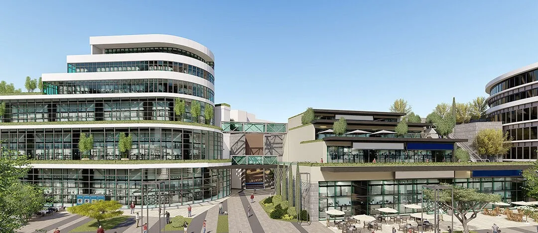 DEMOKRASİ MEYDANI İŞ MERKEZİ YAPIM İŞİ