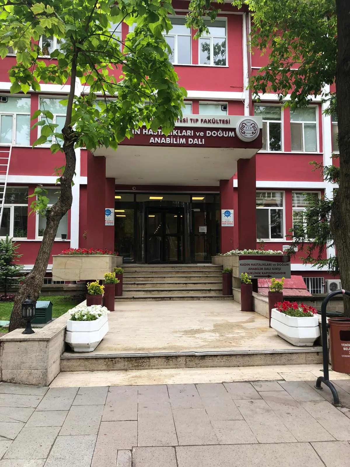 TIP FAKÜLTESİ KADIN HASTALIKLARI VE DOĞUM ANA BİLİM DALI YAPIM İŞİ