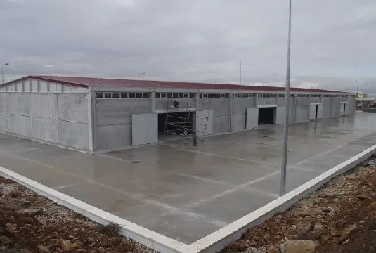 MSB 4. ANA JET ÜSSÜ YAKIT HANGARI BİNASI