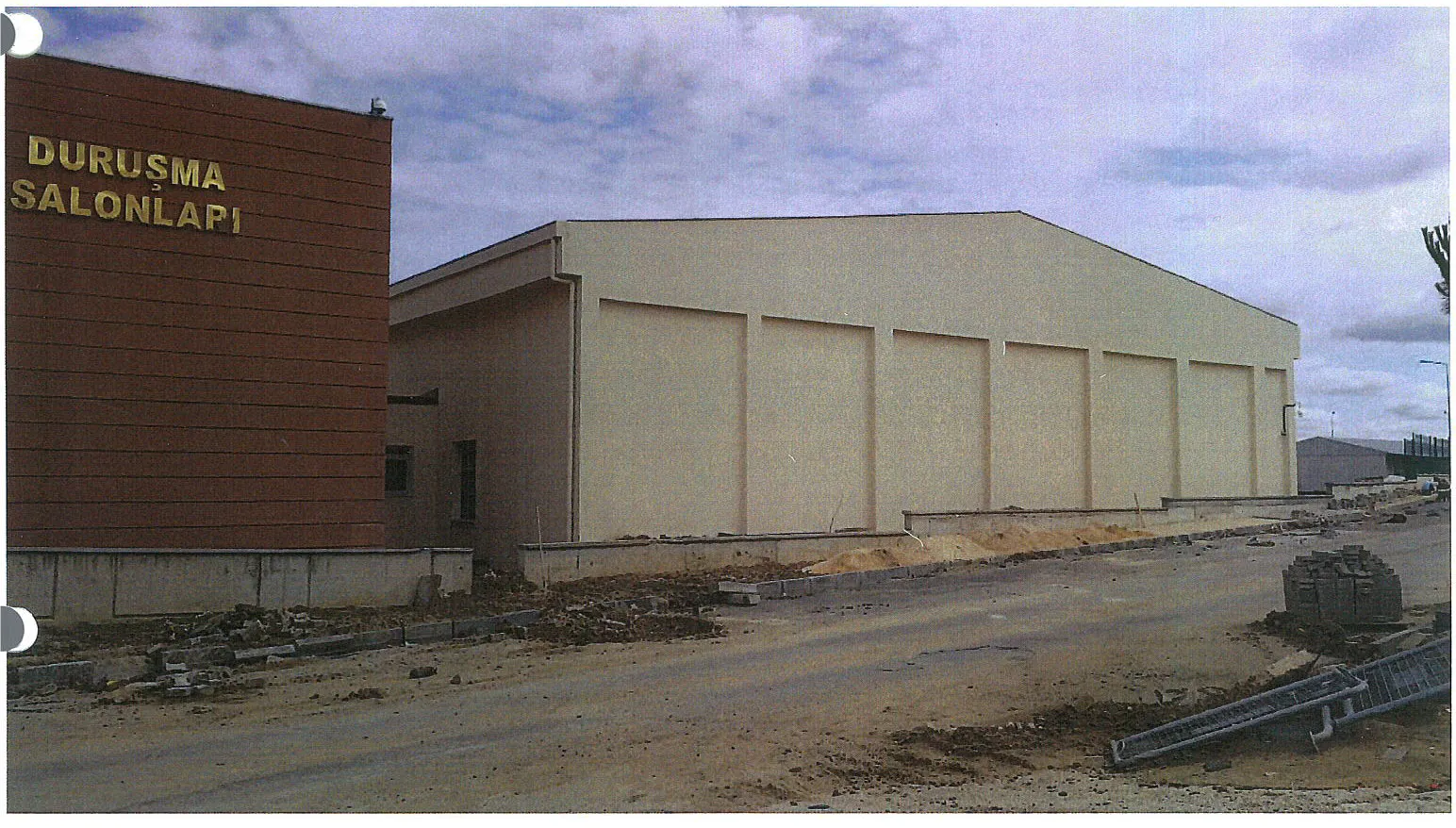 SİLİVRİ CEZA İNFAZ KURUMU EK TESİS YAPIM İŞİ