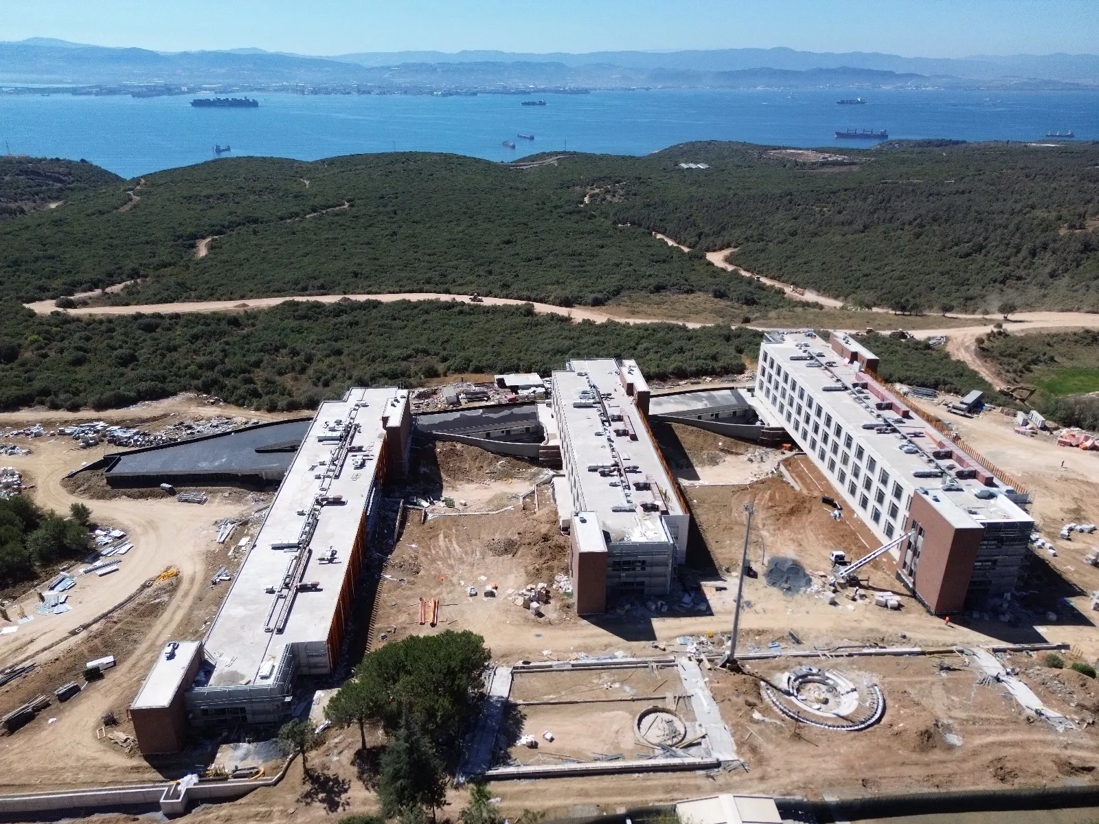 TÜBİTAK FEN LİSESİ YURT BİNASI