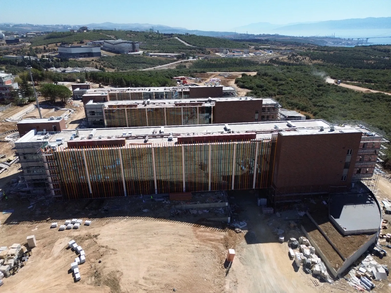 TÜBİTAK FEN LİSESİ YURT BİNASI