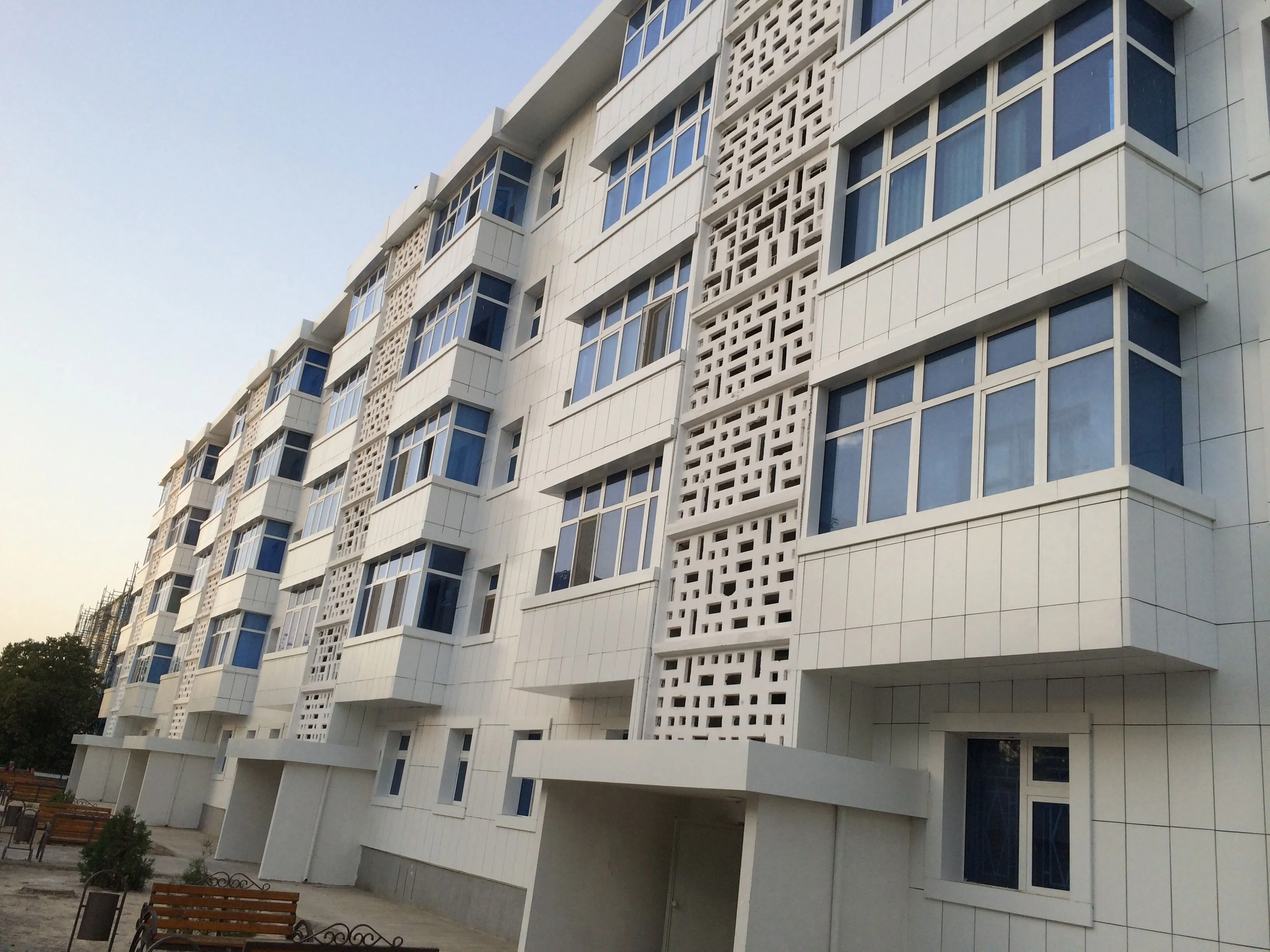 TÜRKMENİSTAN KDHA 350 YATAKLI HASTANE