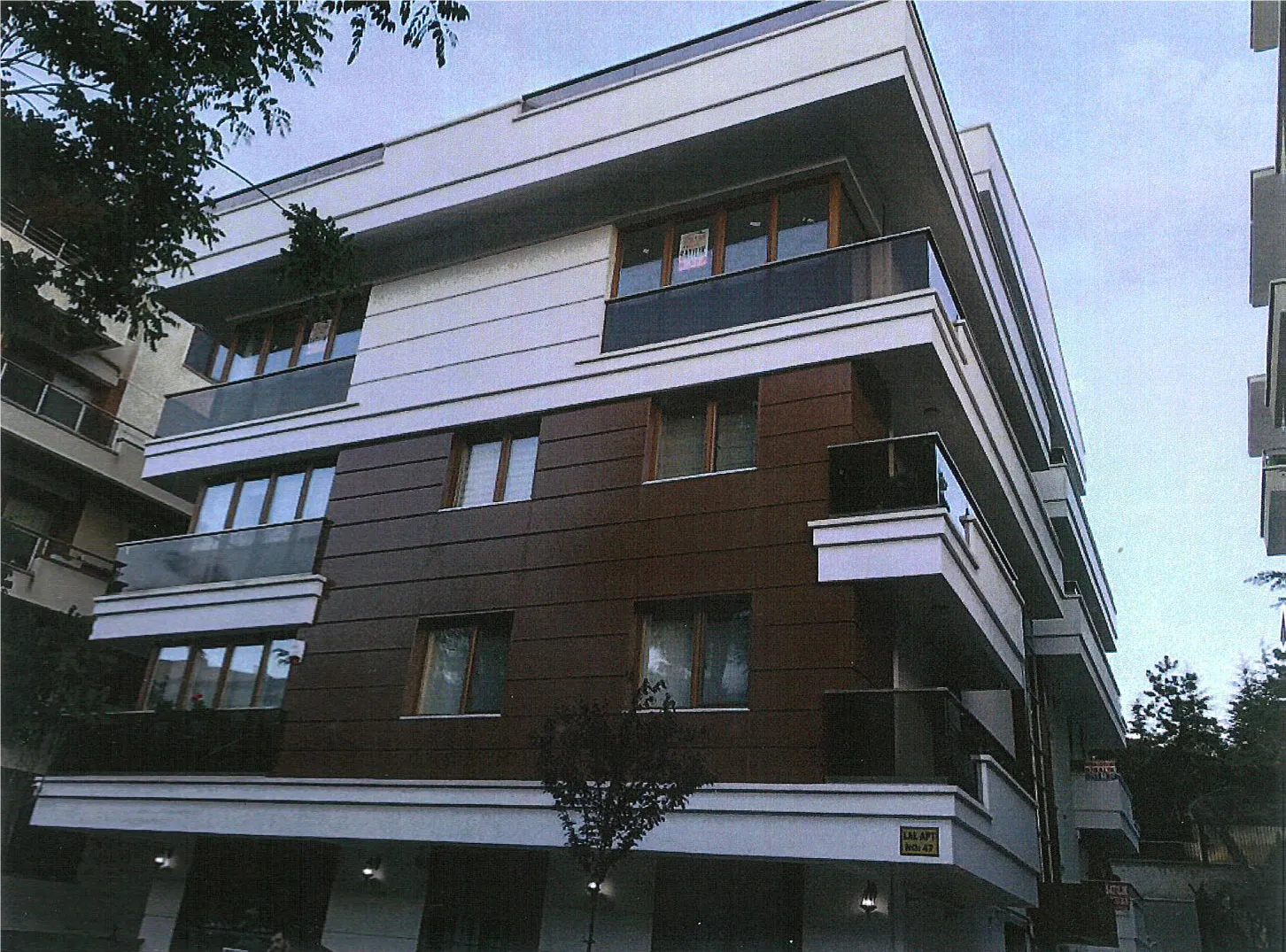 ERGİN SOKAK MEBUSEVLERİ BİNA İNŞAATI