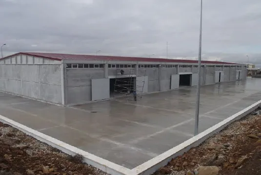 MSB 4. ANA JET ÜSSÜ TESELLÜM BİNASI