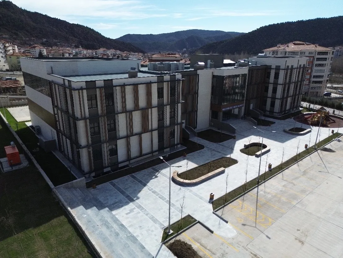 ANKARA İLİ NALLIHAN İLÇESİ ALİAĞA MAHALLESİ AİLE YAŞAM MERKEZİ YAPIM İŞİ