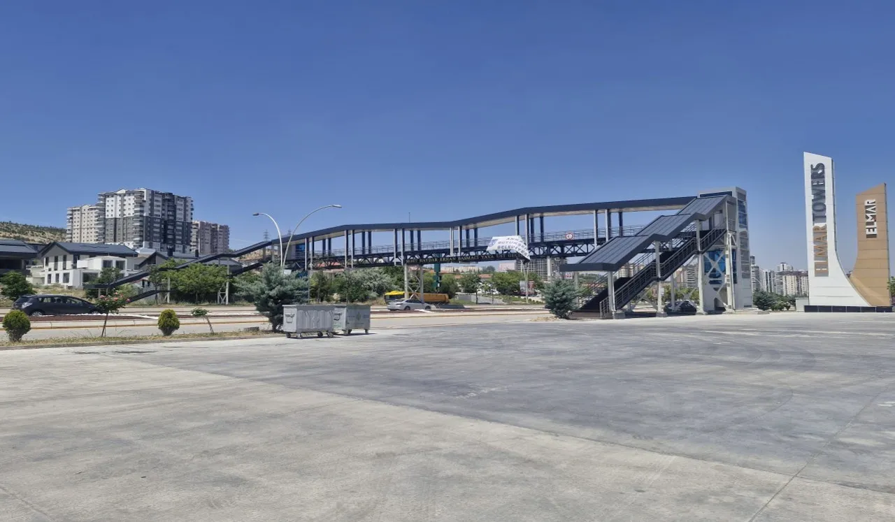 6 ADET YAYA ÜST GEÇİT YAPIM İŞİ