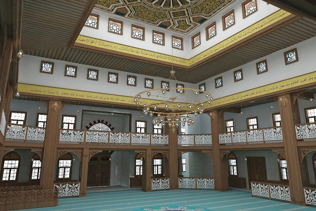 HACI PERİHAN KIYMIK CAMİİ İNŞAATI