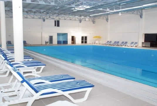 AKÜ HAVUZLAR VE HAVUZ BİNASI