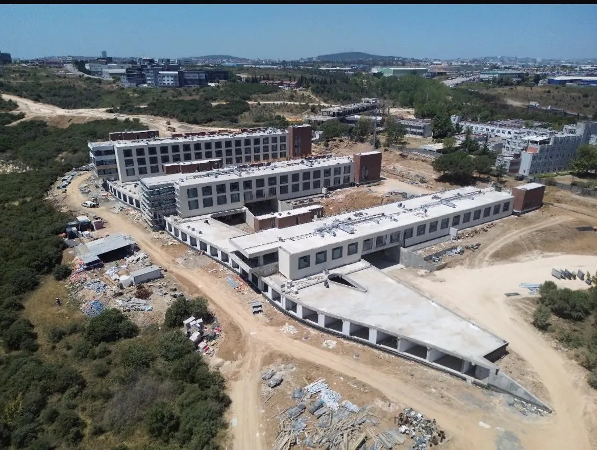 TÜBİTAK FEN LİSESİ YURT BİNASI