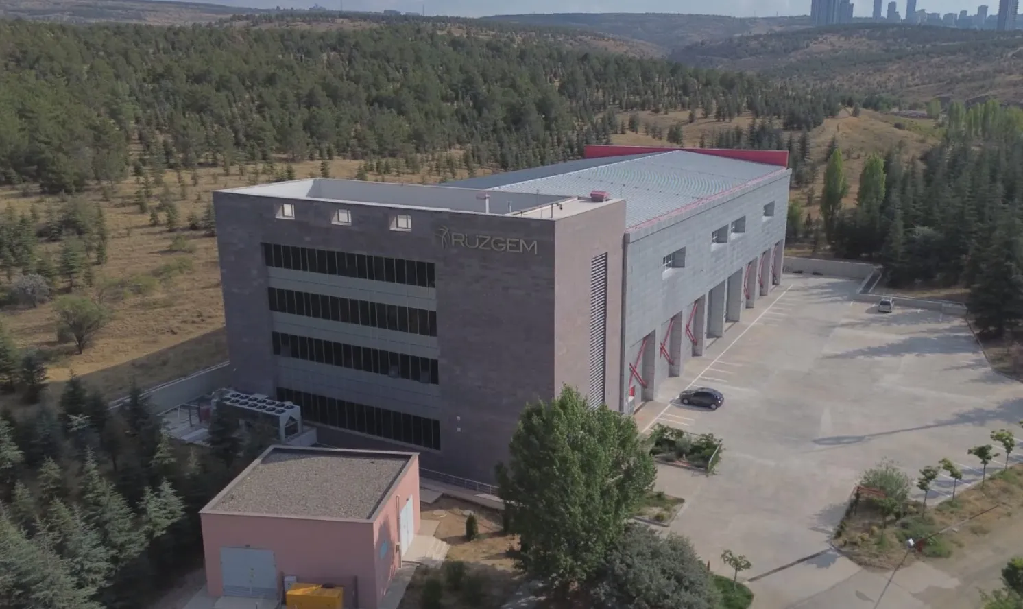 ODTÜ RÜZGEM RÜZGAR TÜNELİ BİNASI VE RÜZGAR TÜNELİ YAPIM İŞİ