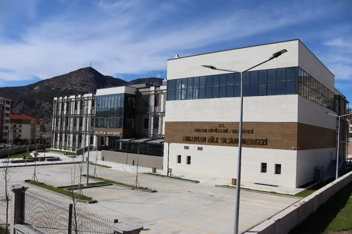 ANKARA İLİ NALLIHAN İLÇESİ ALİAĞA MAHALLESİ AİLE YAŞAM MERKEZİ YAPIM İŞİ