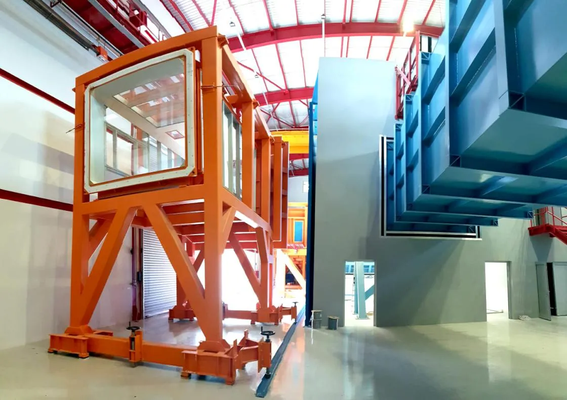 ODTÜ RÜZGEM RÜZGAR TÜNELİ BİNASI VE RÜZGAR TÜNELİ YAPIM İŞİ