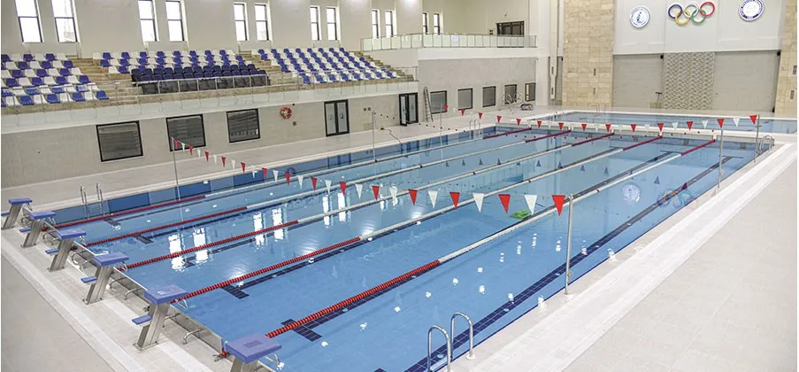 AKÜ HAVUZLAR VE HAVUZ BİNASI