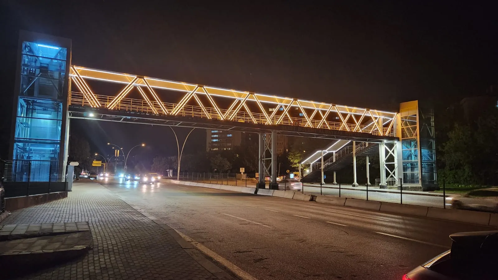 6 ADET YAYA ÜST GEÇİT YAPIM İŞİ