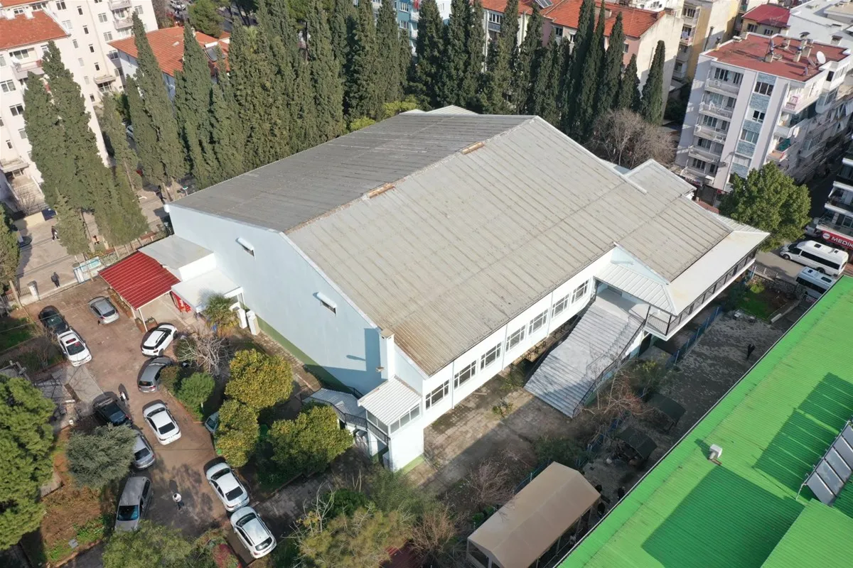 AYDIN KAPALI SPOR SALONU