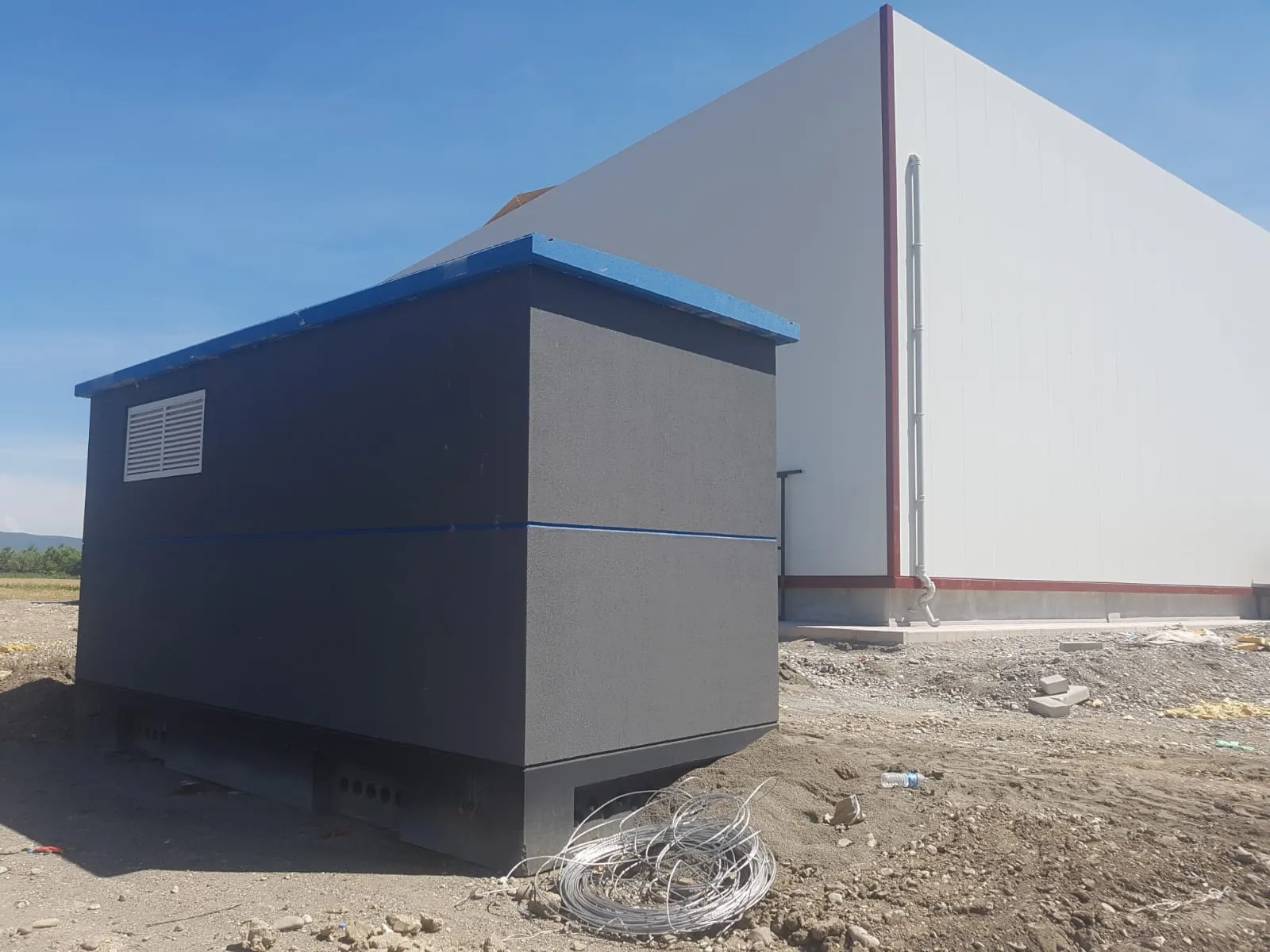 SOĞUK HAVA DEPOSU YAPIM İŞİ