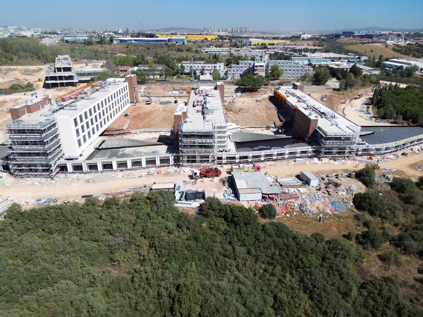 TÜBİTAK FEN LİSESİ YURT BİNASI