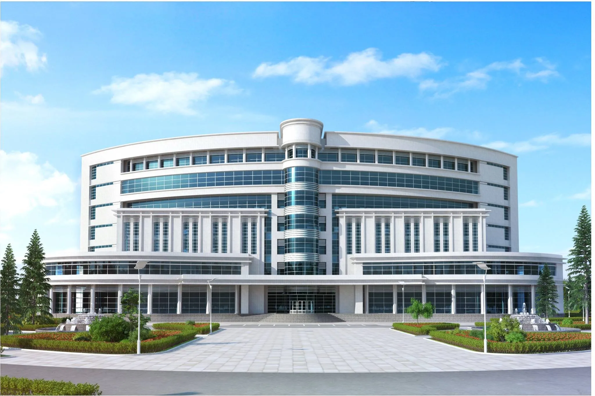 TÜRKMENİSTAN KDHA 350 YATAKLI HASTANE