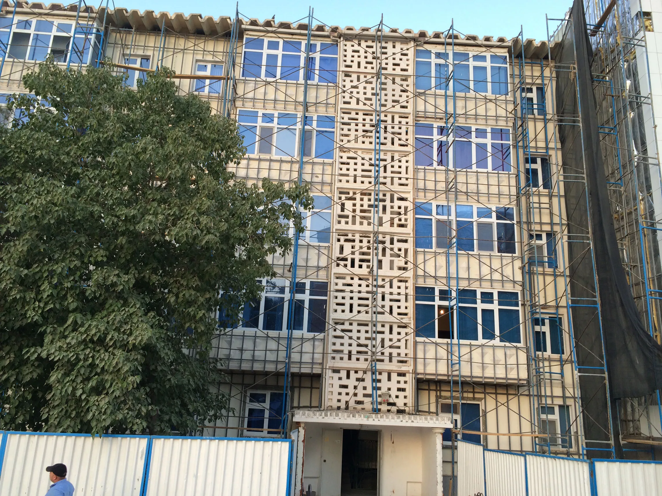 TÜRKMENİSTAN KDHA 350 YATAKLI HASTANE