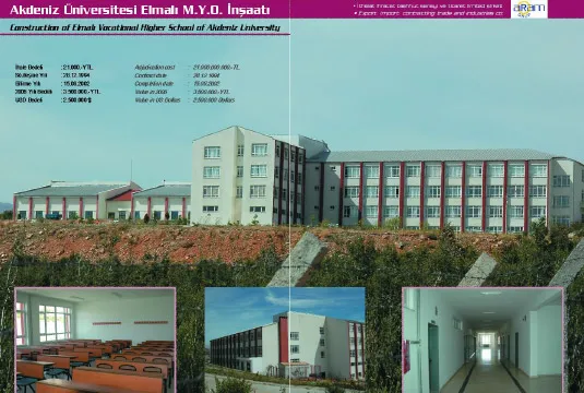 AKDENİZ Ü. ELMALI MESLEK YÜKSEK OKULU